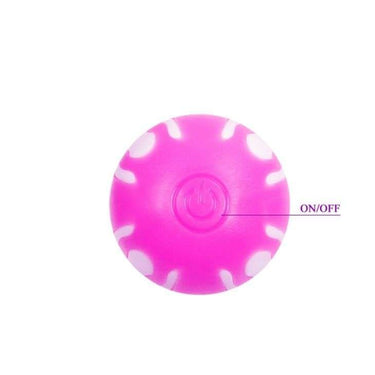 Vibratore Classico Rosa con 10 Funzioni e Punta Affusolata